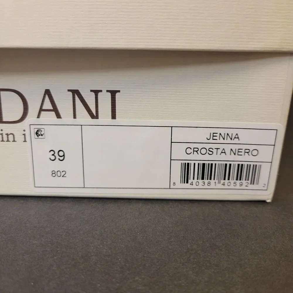 Cordani Empty White Storage Shoes Box With Tissue Product Tag 2 Shoe Insert